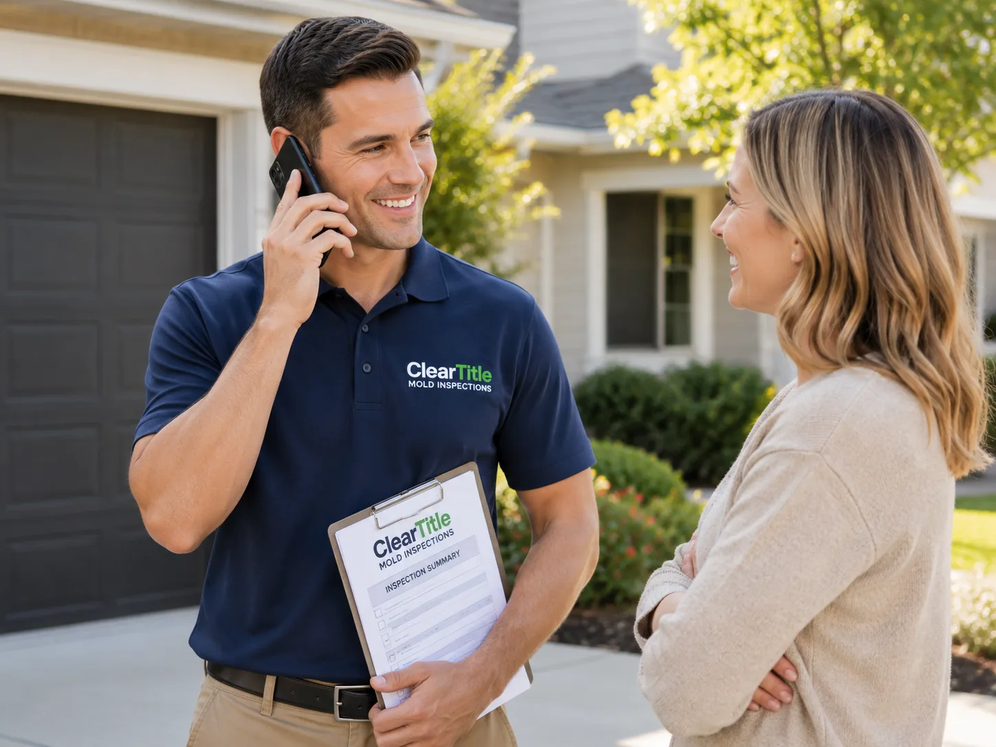 Mold Inspection For Home Sale Pawnee, TX FAQs